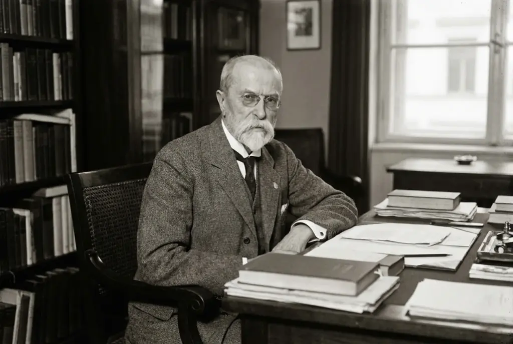 Tomáš Garrigue Masaryk