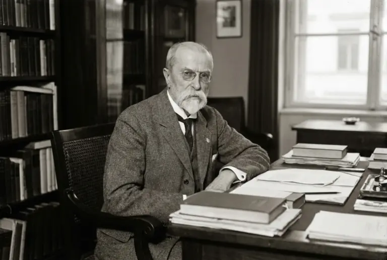 Tomáš Garrigue Masaryk