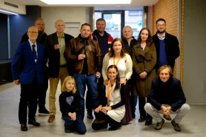 Skupinová fotografie účastníků konference ve Vizovicích